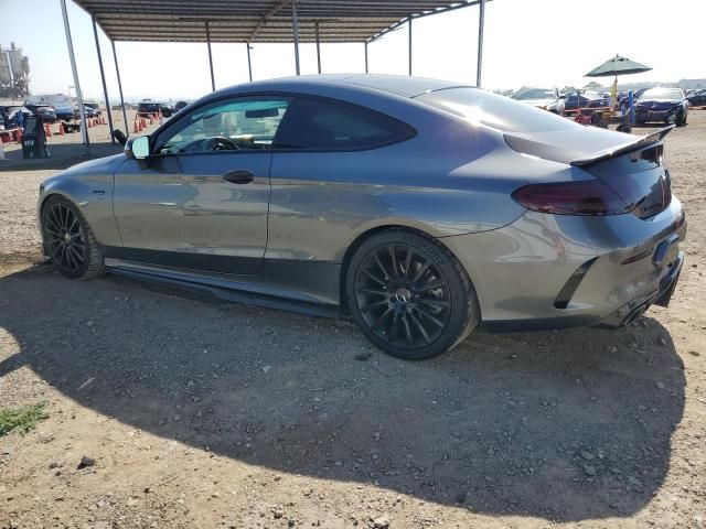 2017 Mercedes-Benz C 43 4matic AMG