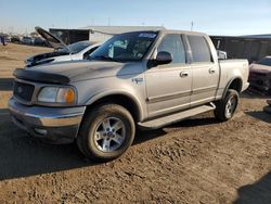 Ford Vehiculos salvage en venta: 2003 Ford F150 Supercrew