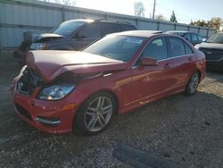 2014 Mercedes-Benz C 300 4matic en venta en Lansing, MI