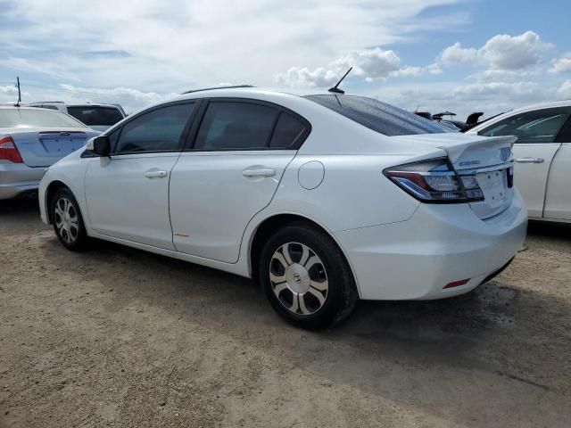 2013 Honda Civic Hybrid