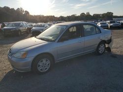 Honda Vehiculos salvage en venta: 2003 Honda Civic LX