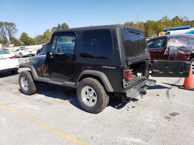 1994 Jeep Wrangler / YJ SE