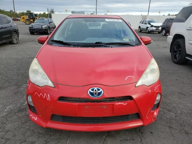 2013 Toyota Prius C