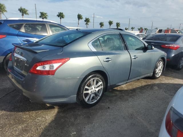 2010 Nissan Maxima S