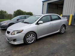 Salvage cars for sale at Chambersburg, PA auction: 2010 Toyota Corolla Base