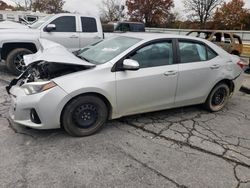 Salvage Cars with No Bids Yet For Sale at auction: 2015 Toyota Corolla L