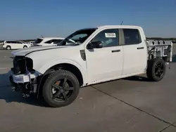 Salvage cars for sale at Grand Prairie, TX auction: 2022 Ford Maverick XL