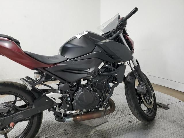 2019 Kawasaki ER400 D