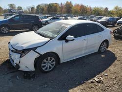 Toyota salvage cars for sale: 2023 Toyota Corolla LE