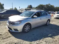 2016 Nissan Sentra S en venta en Mebane, NC