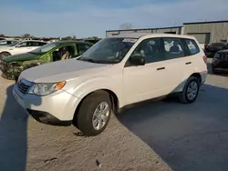 Salvage cars for sale at Kansas City, KS auction: 2009 Subaru Forester 2.5X