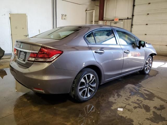 2015 Honda Civic EX