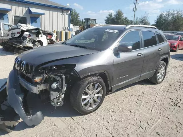 2016 Jeep Cherokee Limited