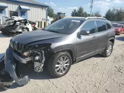 Jeep salvage cars for sale: 2016 Jeep Cherokee Limited