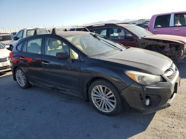 2013 Subaru Impreza Limited