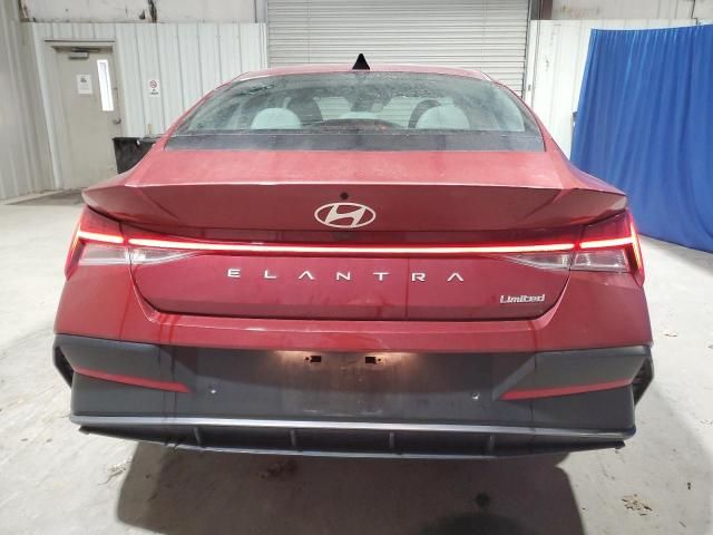 2024 Hyundai Elantra Limited