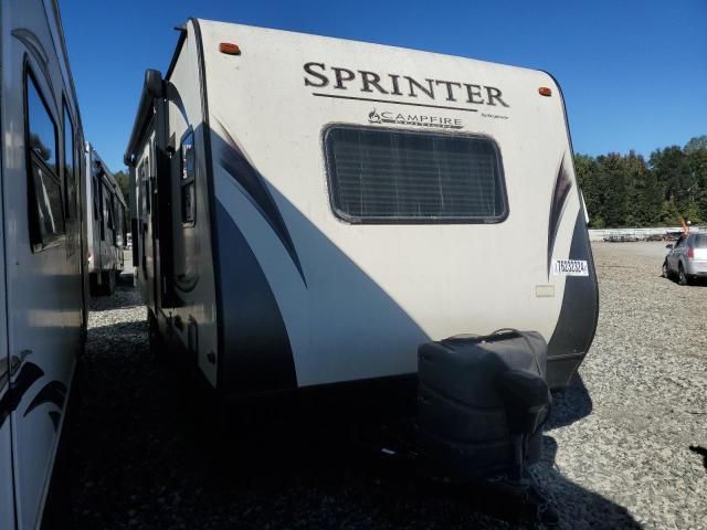 2017 Keystone Sprinter