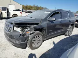 Salvage cars for sale at Lawrenceburg, KY auction: 2018 GMC Acadia SLE