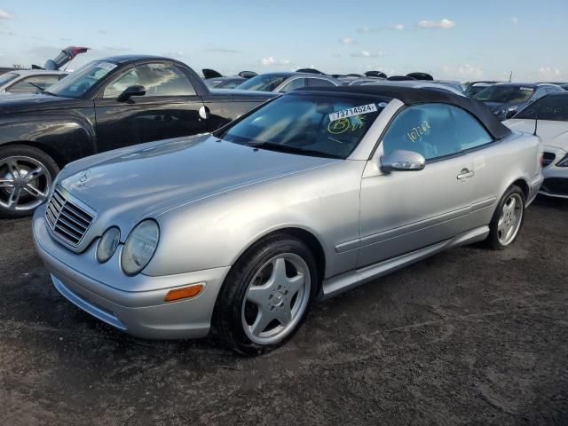 2000 Mercedes-Benz CLK 430