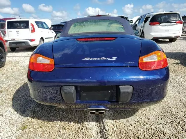 2002 Porsche Boxster S