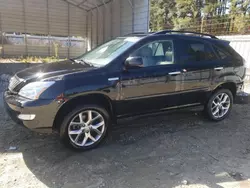 Lexus rx 350 salvage cars for sale: 2009 Lexus RX 350