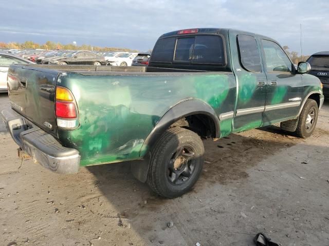 2000 Toyota Tundra Access Cab