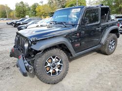 Jeep salvage cars for sale: 2023 Jeep Wrangler Rubicon