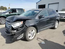 Salvage cars for sale at Nampa, ID auction: 2015 Ford Edge SEL