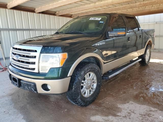 2013 Ford F150 Supercrew