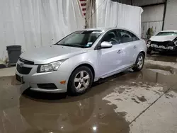 Salvage cars for sale at Central Square, NY auction: 2014 Chevrolet Cruze LT