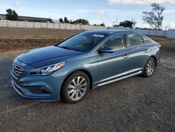 Hyundai salvage cars for sale: 2015 Hyundai Sonata Sport