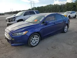 Ford salvage cars for sale: 2016 Ford Fusion SE