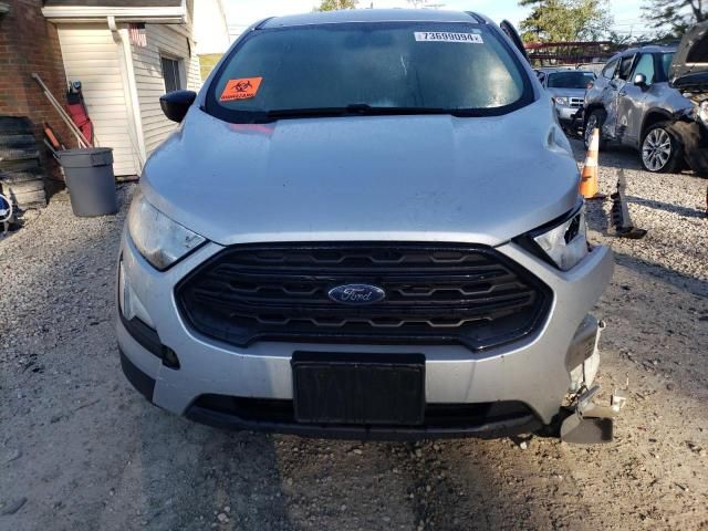 2018 Ford Ecosport S