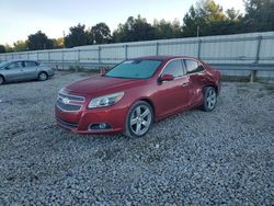 Salvage cars for sale from Copart Memphis, TN: 2013 Chevrolet Malibu LTZ