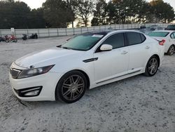 Salvage cars for sale from Copart Loganville, GA: 2013 KIA Optima SX