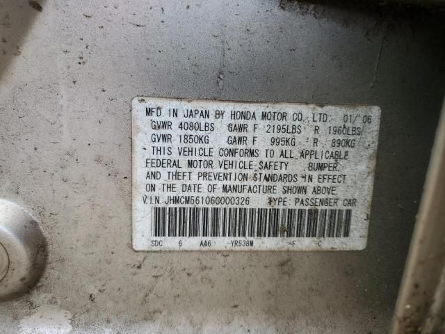 2006 Honda Accord Value