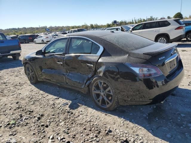 2014 Nissan Maxima S