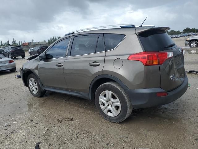 2015 Toyota Rav4 LE