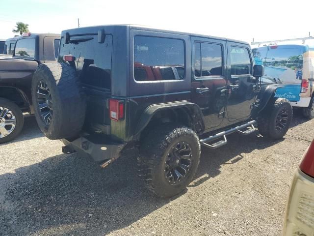 2011 Jeep Wrangler Unlimited Sahara