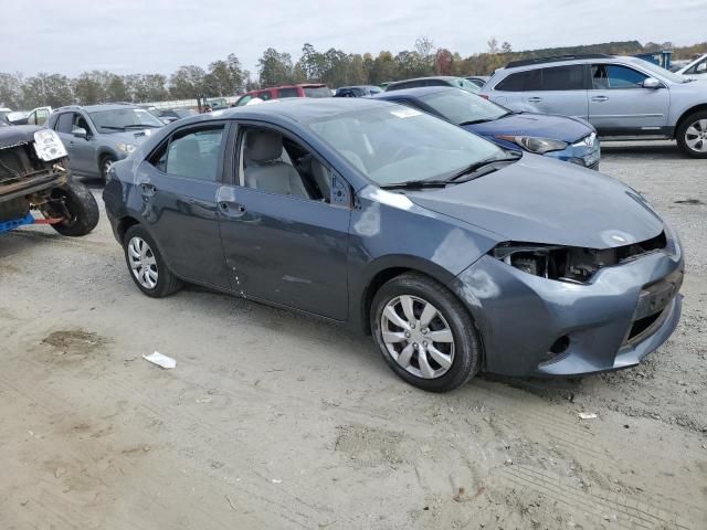 2016 Toyota Corolla L