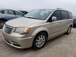 Salvage cars for sale from Copart Arcadia, FL: 2014 Chrysler Town & Country Touring