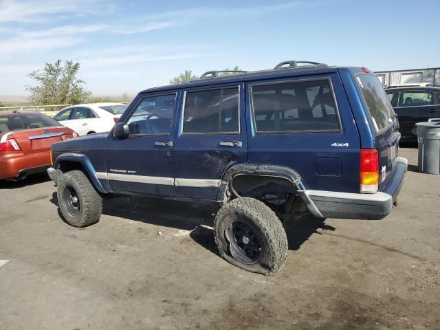 2001 Jeep Cherokee Sport