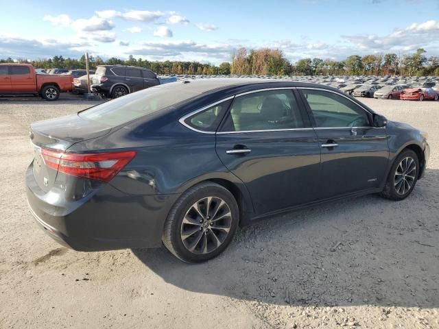 2016 Toyota Avalon Hybrid