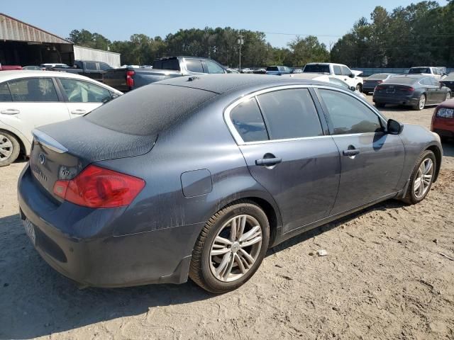 2010 Infiniti G37 Base