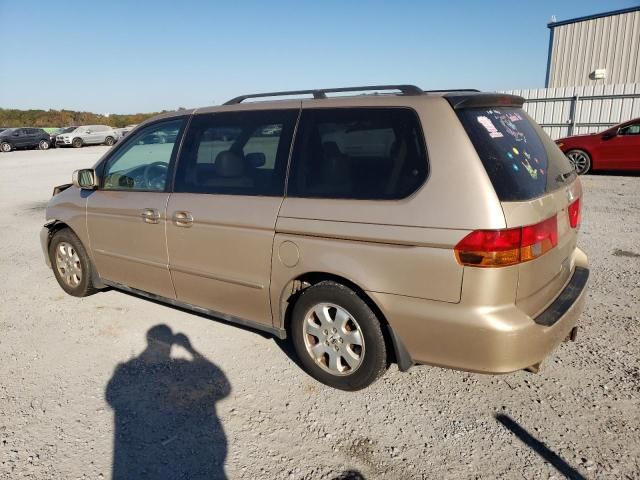 2002 Honda Odyssey EXL