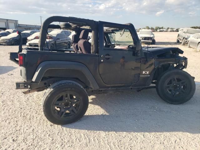 2008 Jeep Wrangler X