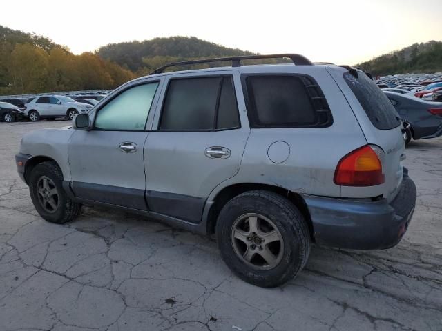 2003 Hyundai Santa FE GLS