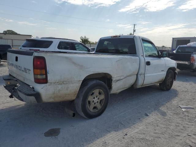 2001 Chevrolet Silverado C1500