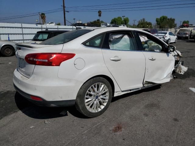 2018 Ford Focus Titanium