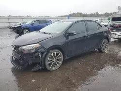 Carros salvage sin ofertas aún a la venta en subasta: 2017 Toyota Corolla L